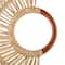 Hello Honey® 18.25" Natural Breezy Seagrass Fan Wall Art